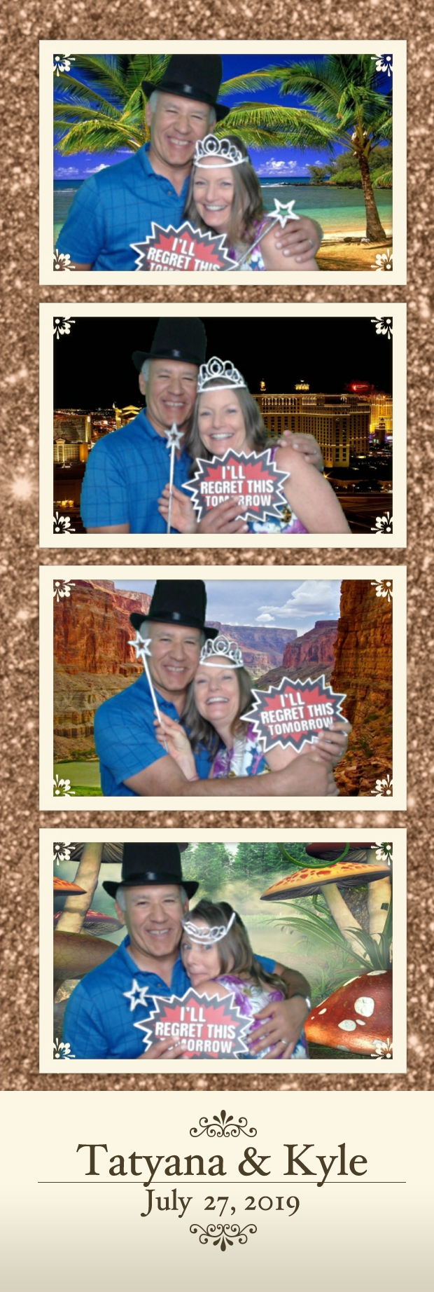 Tatyana and Kyle’s Wedding | View more photos from the event at gallery.photoboothbillings.com/u/PhotoBoothBillings/Tatyana-and-Kyle’s-Wedding